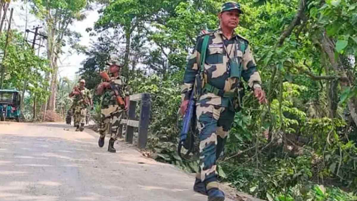 ভোটের আগে রাজ্যে নিরাপত্তা জোরদার, জেনে নিন কোন জেলায় কত Central Forces মোতায়েন
